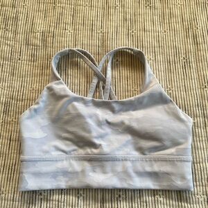 Lululemon Energy Longline Sportsbra Size 8